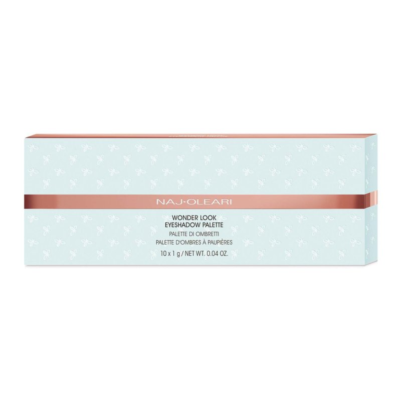 Naj-Oleari Wonder Look Eyeshadow Palette ombre à paupière 10 g 02 Pink Tones Satin, Mat, Brillant