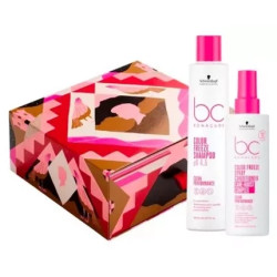 Schwarzkopf Bonacure Set Color Freeze Shampoo 250 Ml Color Freeze Balm Spray 200 Ml