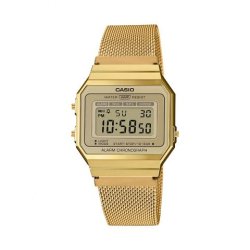 Casio A700WEMG-9AEF montre Montre bracelet Or