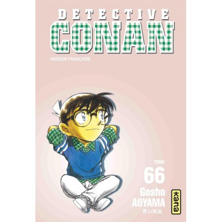 DETECTIVE CONAN - Tome 66
