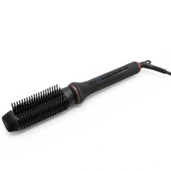 Corioliss Hot Brush Black Cooper A Stylish And Efficient Hair Styling Tool