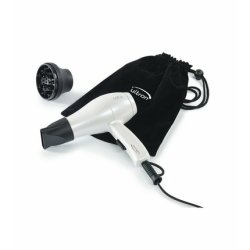 Ultron Mini White Edition 1100w Travel Hair Dryer