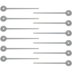 Sibel Plastic Pin 20 Pieces Essential Hair Accessories