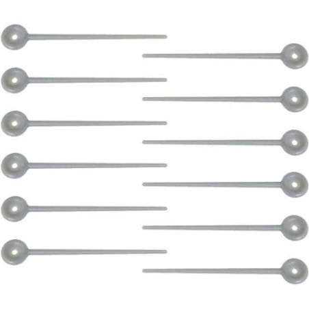 Sibel Plastic Pin 20 Pieces Essential Hair Accessories