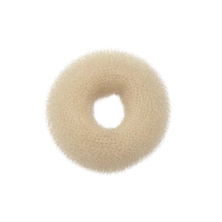Sibel Bun Ring Nylon Blonde 8cm