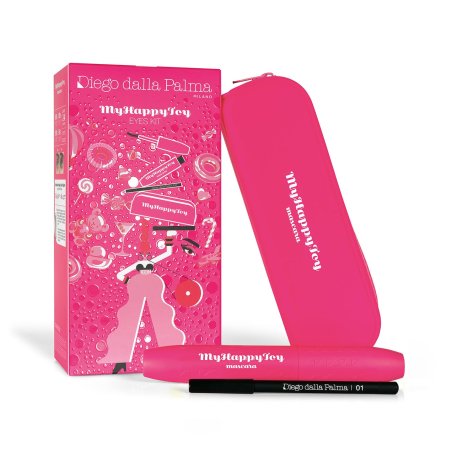 Diego Dalla Palma Cofanetto Myhappytoy Mascara Kit