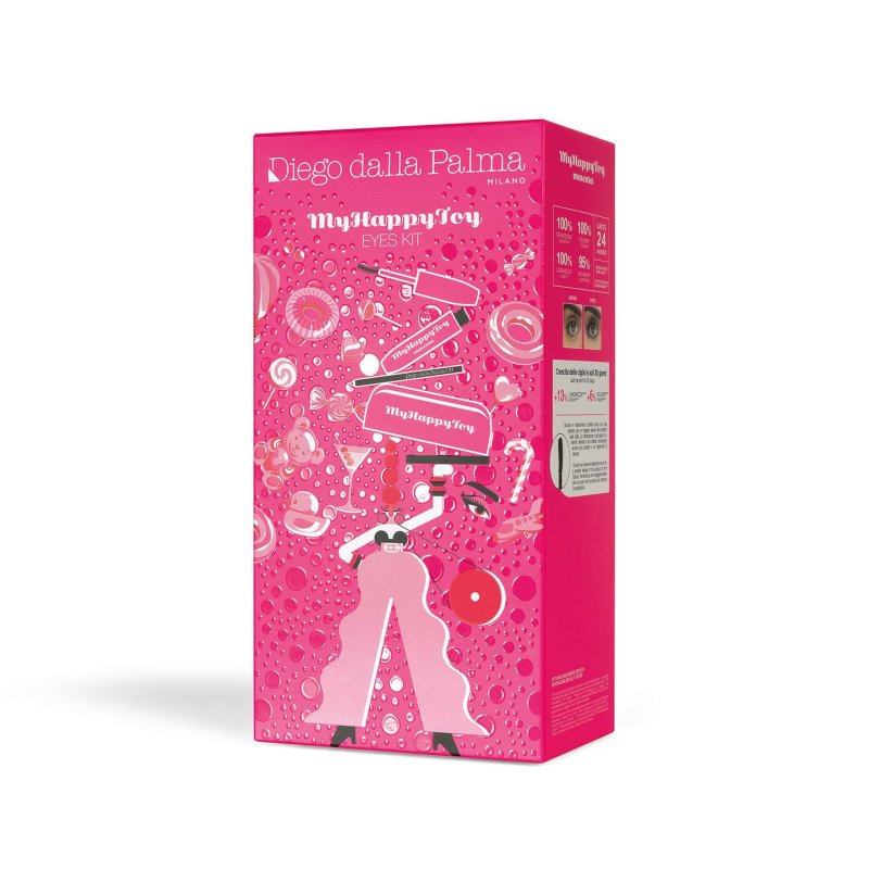 Diego dalla Palma MyHappyToy Mascara Kit kit de maquillage pour les yeux 3 pièce(s)