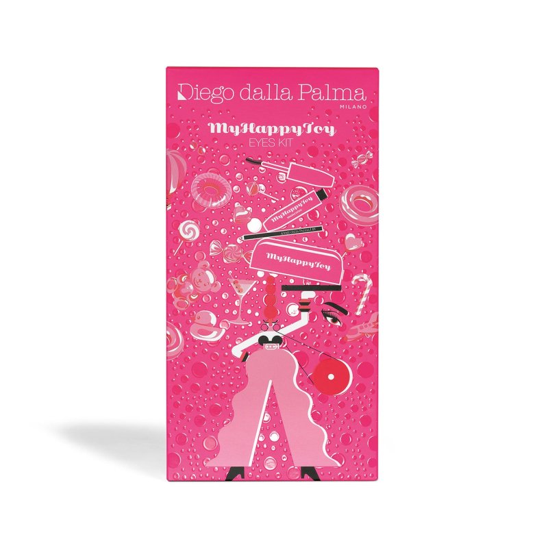 Diego Dalla Palma Cofanetto Myhappytoy Mascara Kit