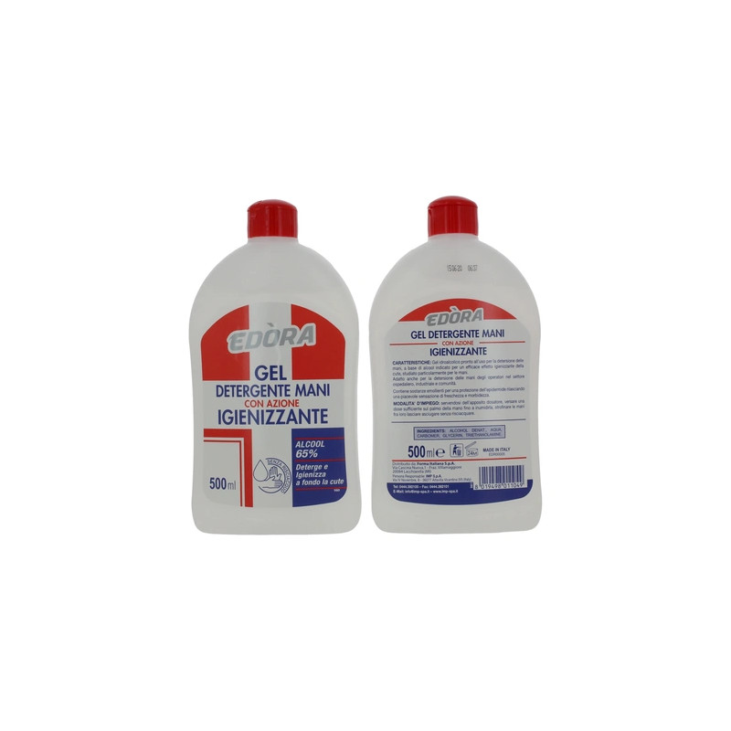 Edora Hand Sanitizing Gel 500 Ml