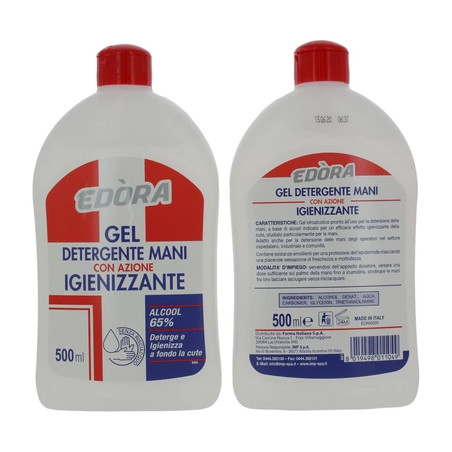 Edora Hand Sanitizing Gel 500 Ml