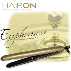 Hairon Euphoria Gold Hair Straightener