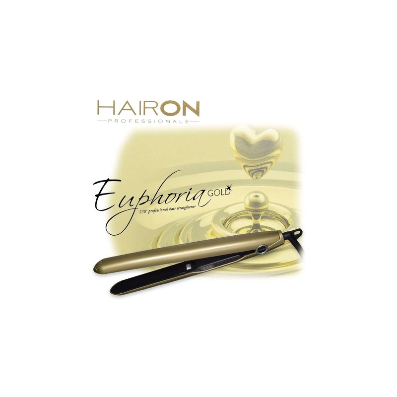 Hairon Euphoria Gold Hair Straightener