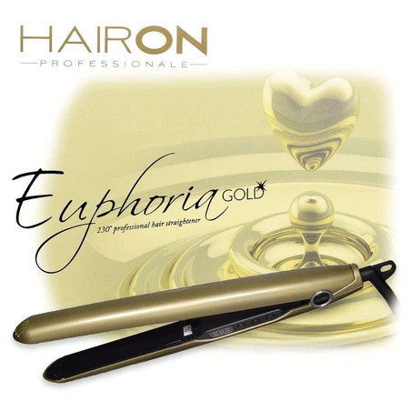 Hairon Euphoria Gold Hair Straightener