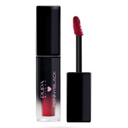 PUPA Milano Pennyblack 003 Glimmering Red Satin, Shimmer