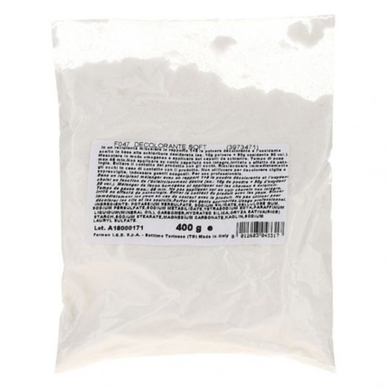 Vitality's Deco Soft Hair Bleaching Powder 500g