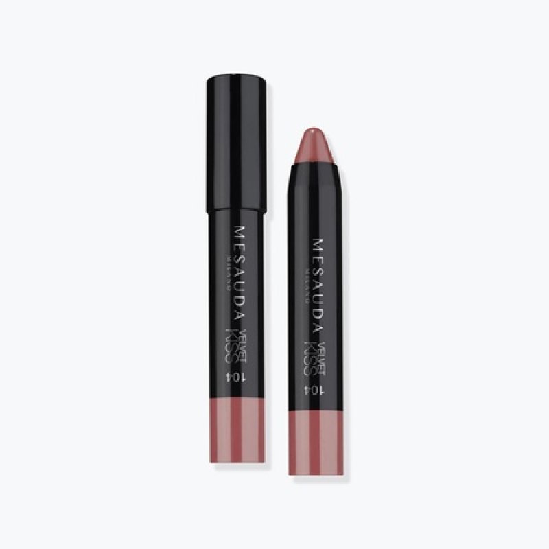 Mesauda Mesauda Velvet Kiss Chubby Lip Pencil 117 Fizzy Coral 3ml