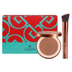 Collister Silk Effect Powder Tanning Bronzer With Brush 11 Maldive Matte 10 G