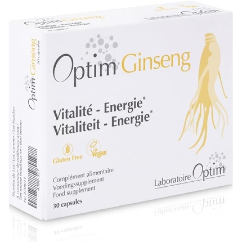 Ginseng Capsules High Dose For Men 30 Capsules