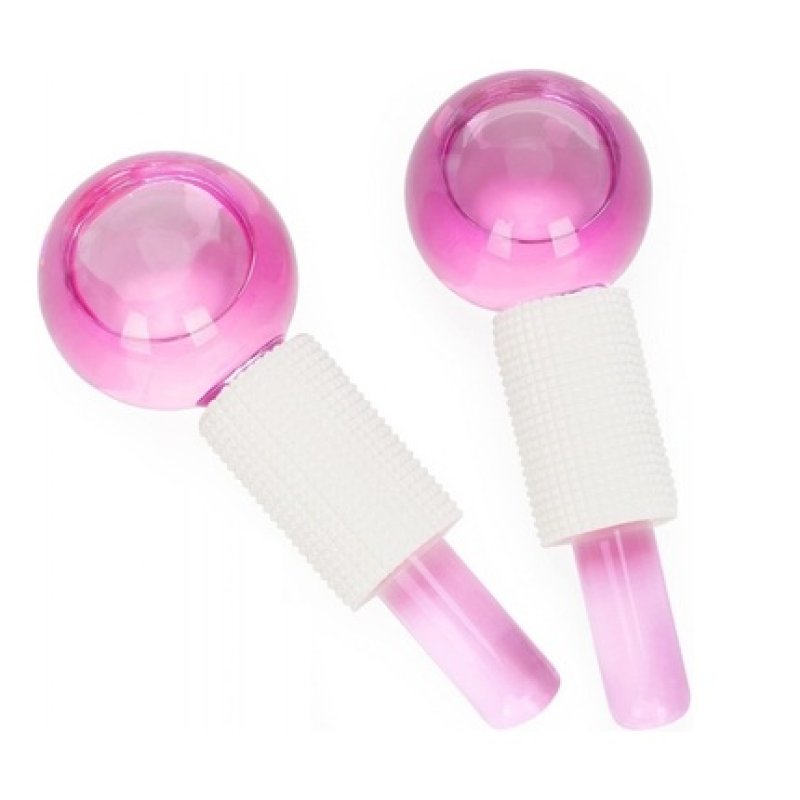 Ecarla Roller Face Massage Balls With Cooling Effect Rol03 2pcs