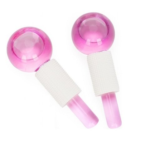 Ecarla Roller Face Massage Balls With Cooling Effect Rol03 2pcs