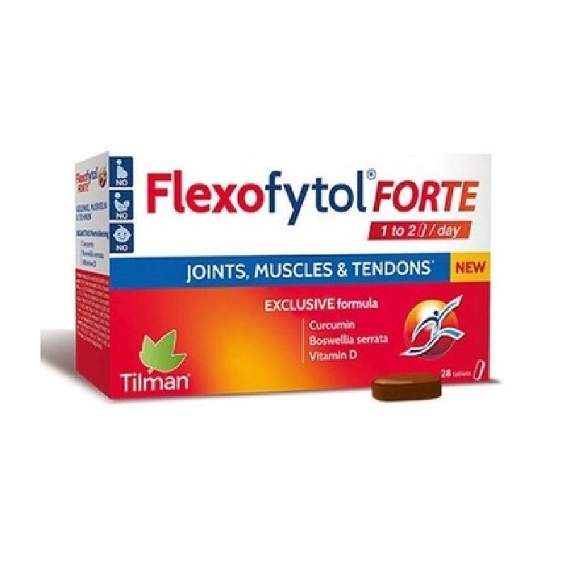 Tilman Flexofytol Forte 28 Capsules