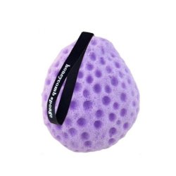 Ecarla Honeycomb Body Wash Sponge Purple