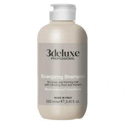 3deluxe Energizing Shampoo For Scalp And Thinning Hair With Ginseng Root And Ker