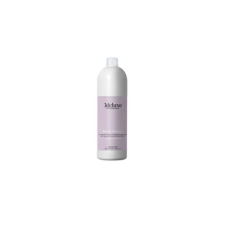 Haarkosmetik 3deluxe Professional Blonde Shampoo 1000 Ml For Blonde Hair
