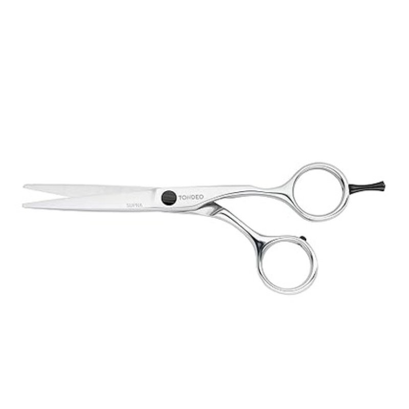 Tondeo Sline Supra Offset Hairdressing Scissor 55inch Size Black