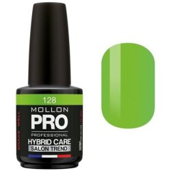 Mollon Pro Semipermanent Hybrid Care Nail Polish Geraldine 128 15ml