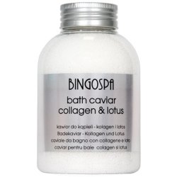 Bingo Spa Caviar For Bath Collagen Lotus 380g