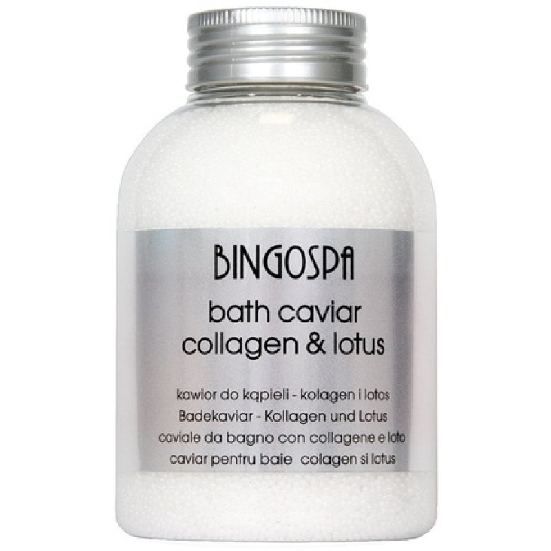 Bingo Spa Caviar For Bath Collagen Lotus 380g