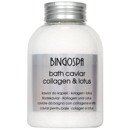 Bingo Spa Caviar For Bath Collagen Lotus 380g