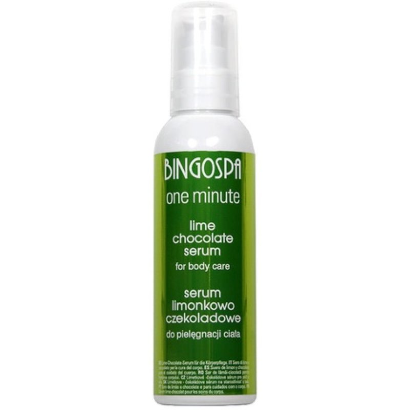 Bingo Spa Body Serum Lime Chocolate 135g