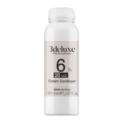 3deluxe Oxydant Cream 20 Volume 6 No 1 100ml