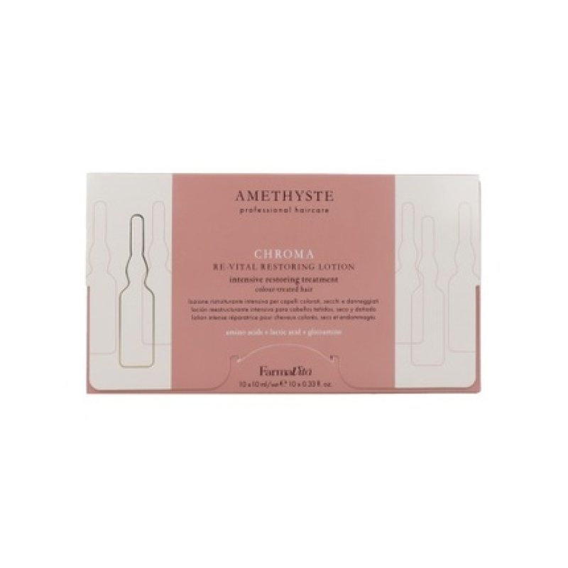 Amethyste Farmavita Amethyste Chroma Revital Rest Ampoules 10x10 Ml
