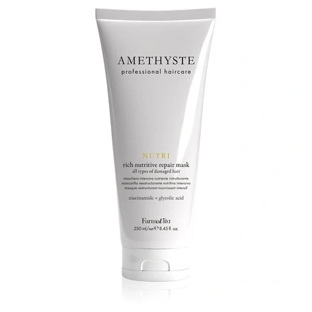 Farmavita Amethyste Nutri Deep Regeneration Mask For Damaged Chemically Treated Hair