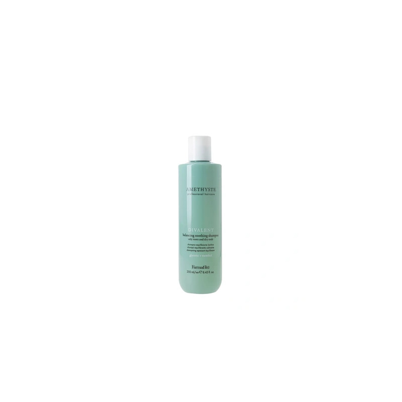 New Amethyst Divalent Balancing Soothing Shampoo Soothing Balancing Shampoo For Oily Roots And Dry Ends 250 Ml