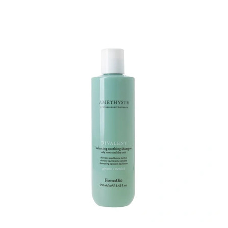 New Amethyst Divalent Balancing Soothing Shampoo Soothing Balancing Shampoo For Oily Roots And Dry Ends 250 Ml