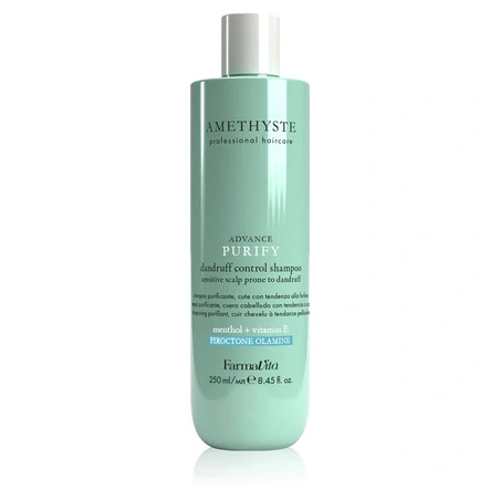 Amethyste Farmavita Advance Purify Cleansing Shampoo Against Dandruff 250 Ml