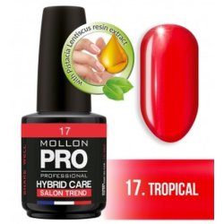 Mollon Hybrid Care 17 12ml Nail Care Product