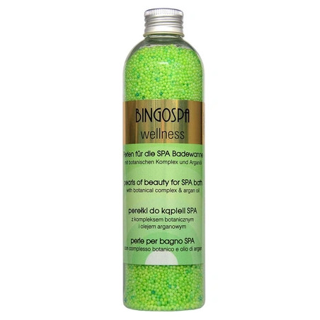 Bingospa Botanical Complex And Argan Oil - Bath Additive