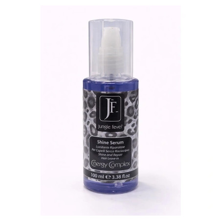 Jungle Fever Shine Serum Shine And Repair Hair Leavein Energy Complex 100ml