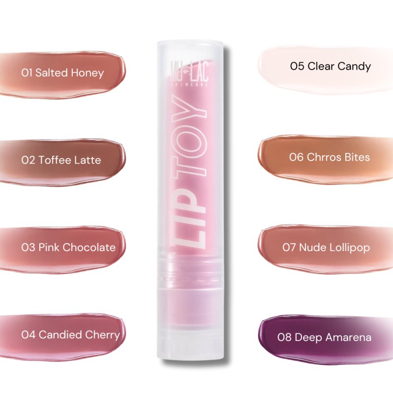 Mulac Cosmetics Lip Toy 07 Nude Lollipop - Tinted Lip Balm