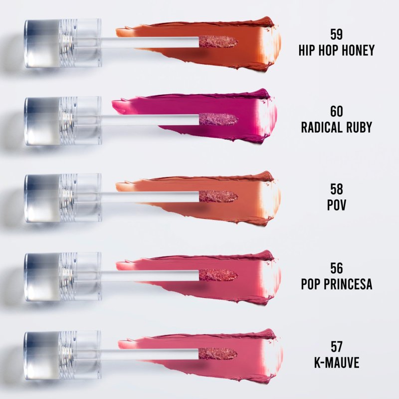 Mulac Cosmetics Hydra Stain baume pour les lèvres Beaume pour les lèvres 56 Pop Princesa Femmes