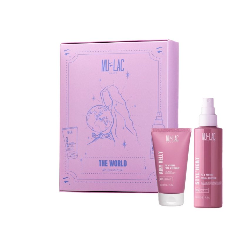 Mulac Cosmetics The World Hair Styling Kit