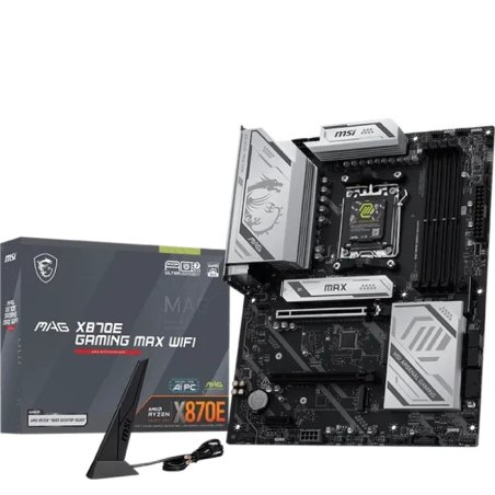 MB MSI AMD AM5 MAG X870E GAMING MAX WIFI