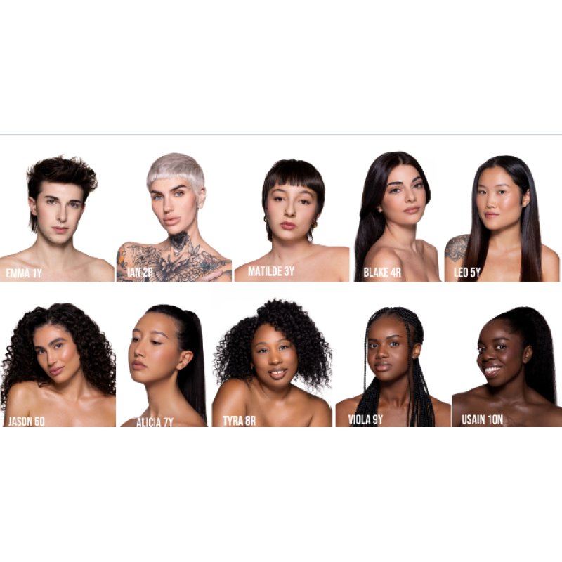 Mulac Cosmetics Usain 10N - BFF Hydrating Liquid Concealer 10 ml