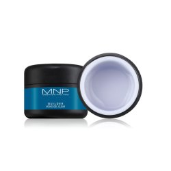 Mesauda Nail Pro MNP Builder Mono Gel Clear vernis à ongles avec gel Transparent