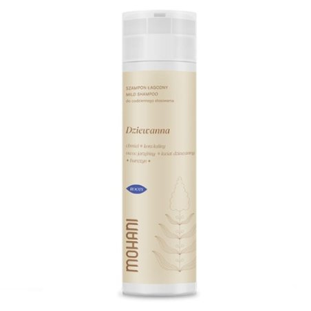 Mohani Mild Shampoo for Every Day - Clarifying Shampoo for Gentle Care